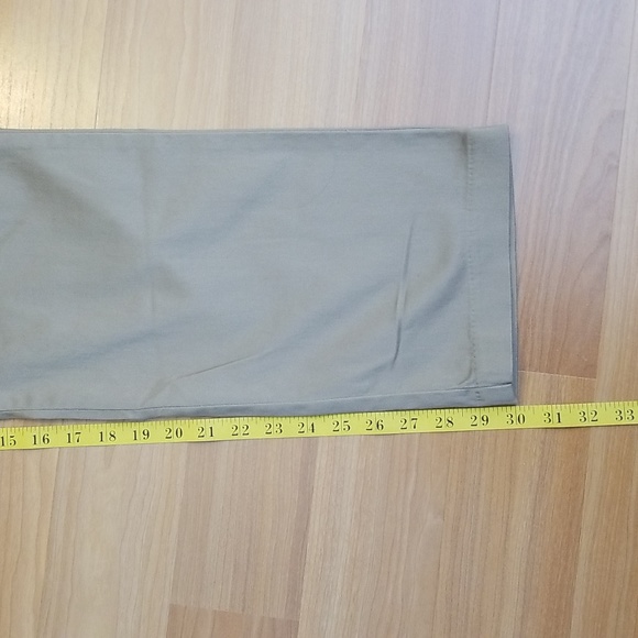 Lee Women's Stretch Chino Pants Size 14 Tan - Picture 5 of 11